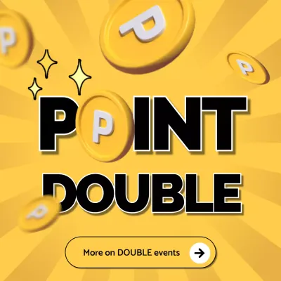 Yellow Trendy Event Promotion Social Media Post