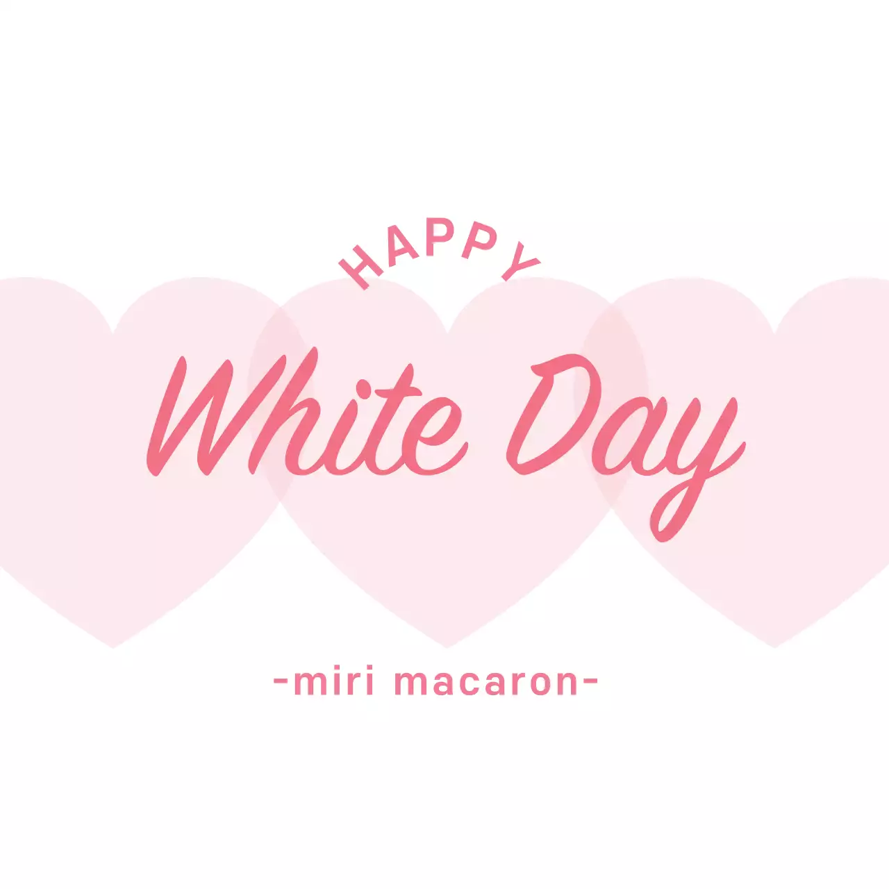 Màu hồng minh họa nhãn ngày trắng dễ thương