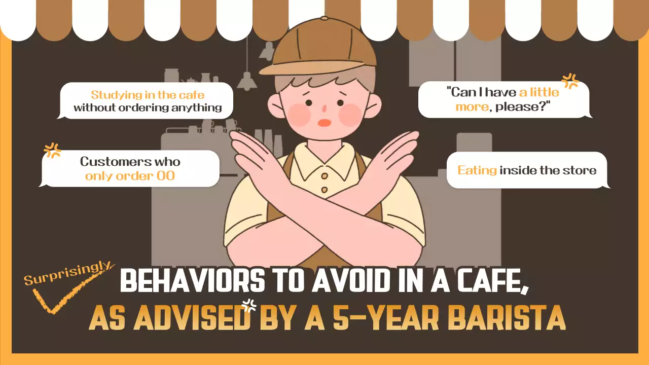 Brown Modern Cafe Guideline YouTube Thumbnail