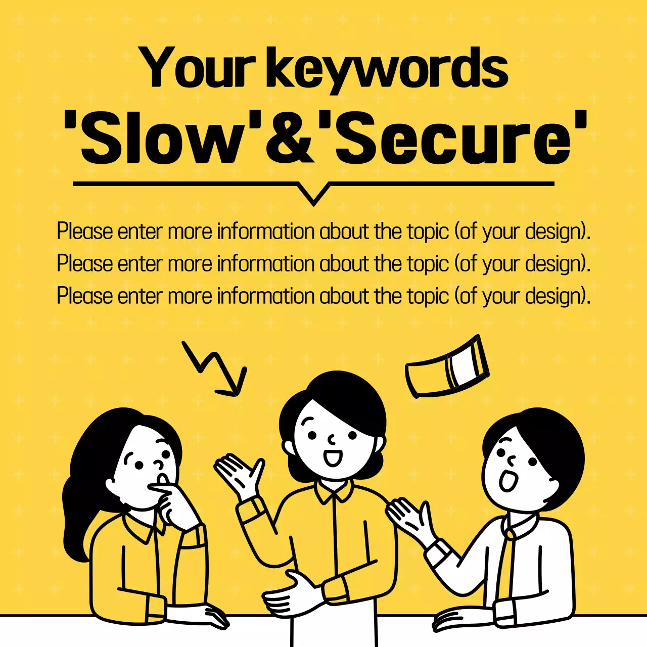 Yellow Simple Finance Guide Instagram Carousel