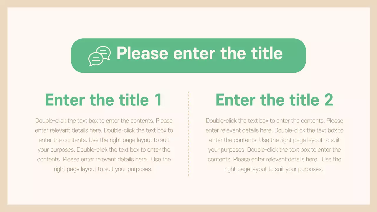 Beige Minimal Pet Presentation