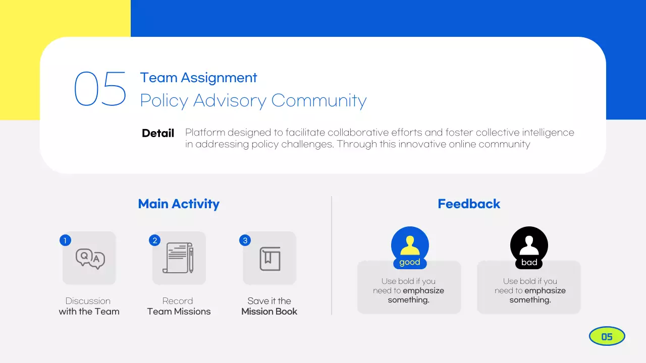 Green Modern Volunteer Report Presentation