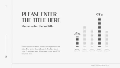 Grey Modern Business Presentation Infographic