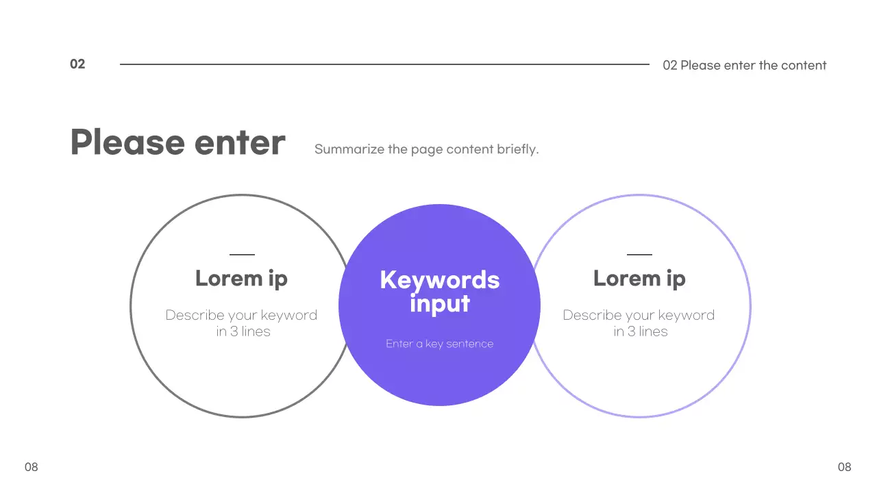 Purple Modern Template Presentation