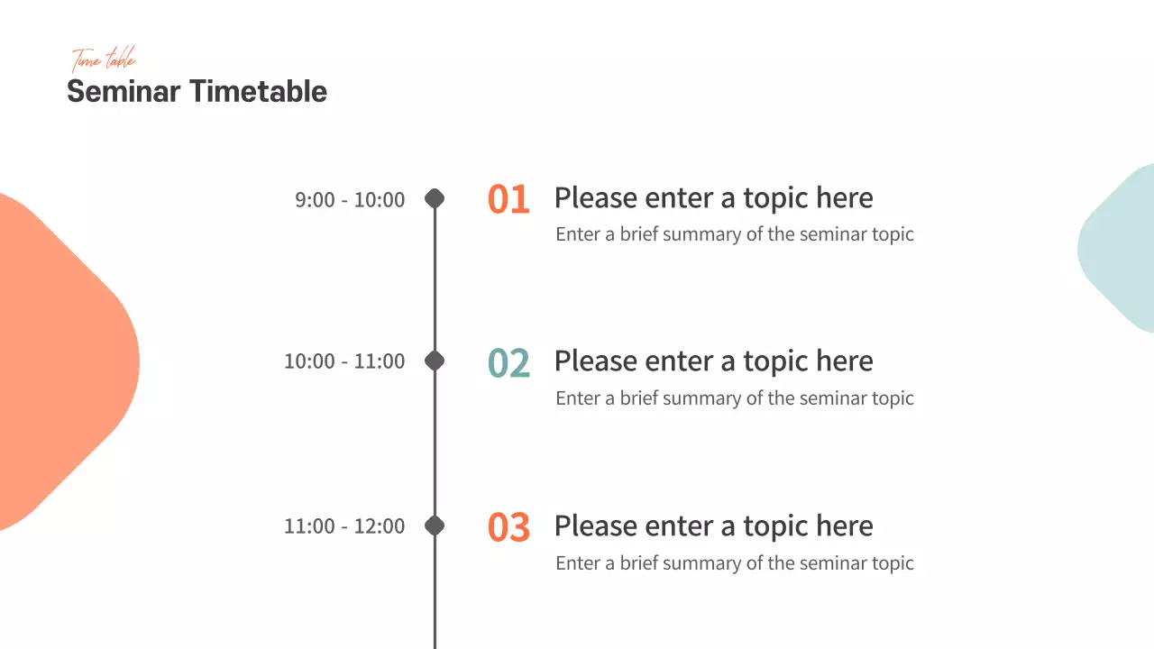 Orange Modern Humanities Seminar Presentation