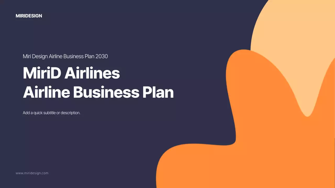 Old World Theme Aviation Business Template