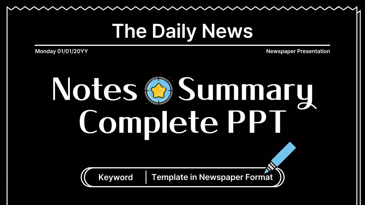 Black Modern Guide Presentation