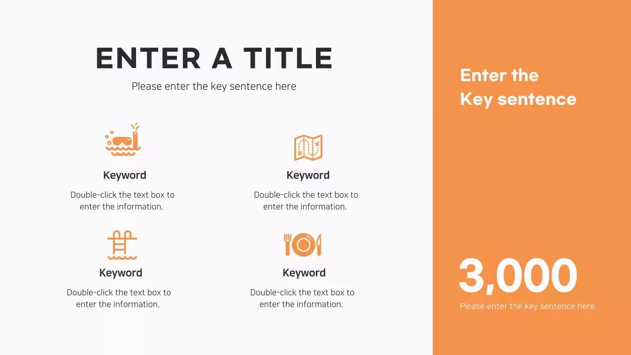 Orange Modern Guide Presentation