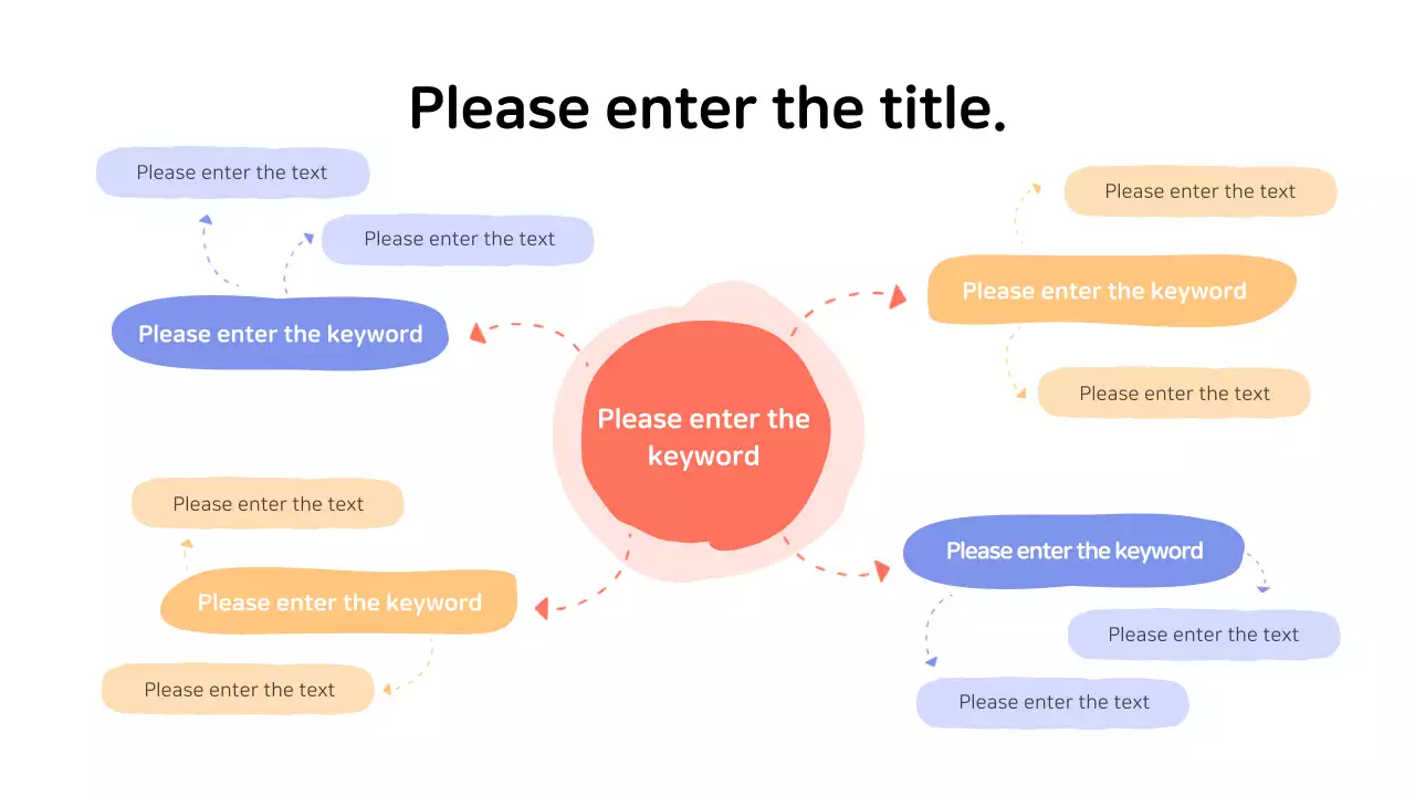 Presentations with a pastel, fluffy feel