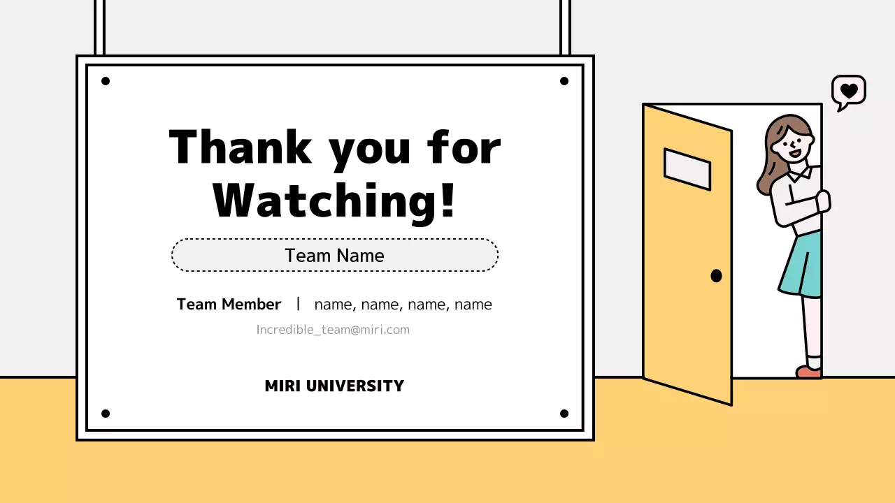Yellow Modern Classroom Guide Presentation