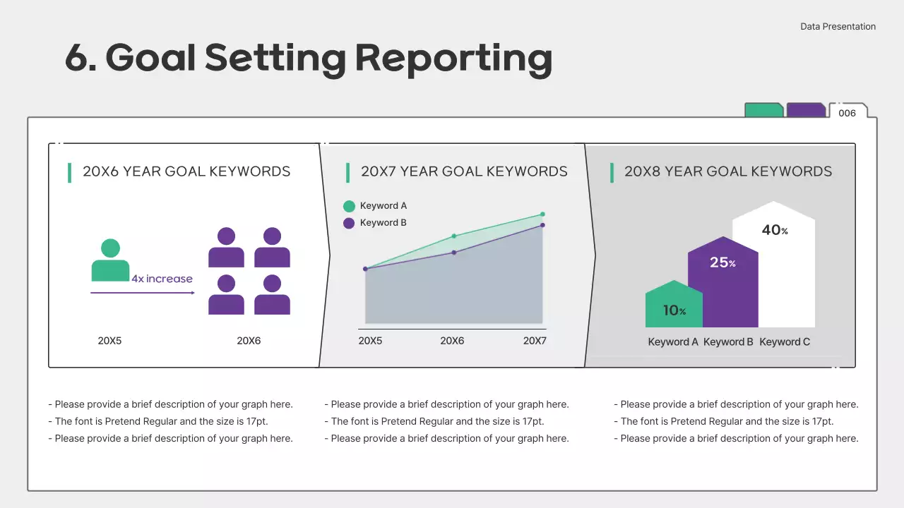 Green Modern Data Guide Presentation