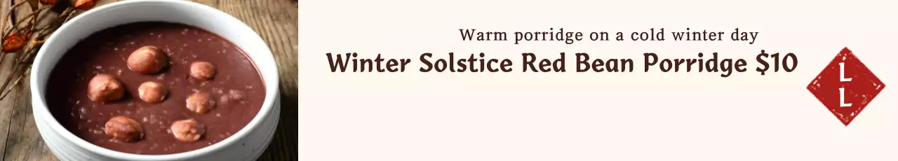 Banner promocional de mingau tradicional marrom