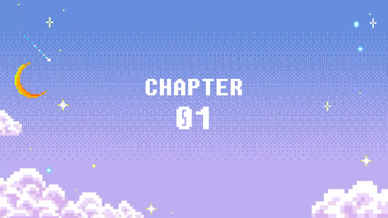 Presentasi Perencana Proyek Retro Ungu