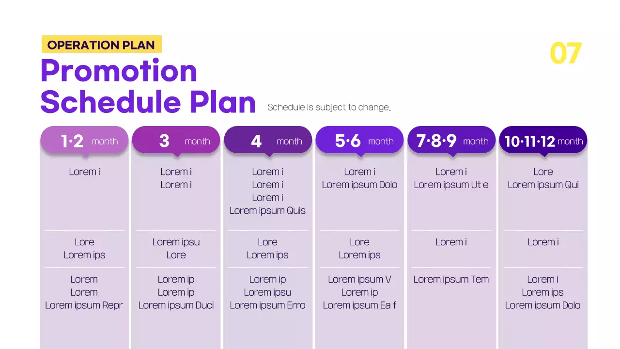 Purple Creative Musical Proposal Pitch Presentation
