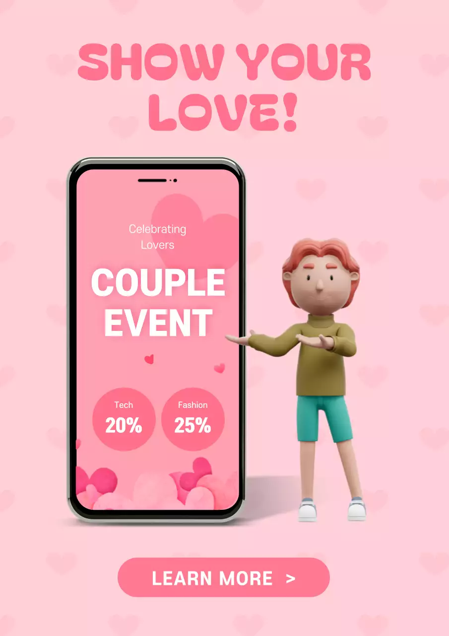 Purple Modern Payment Promotion Poster