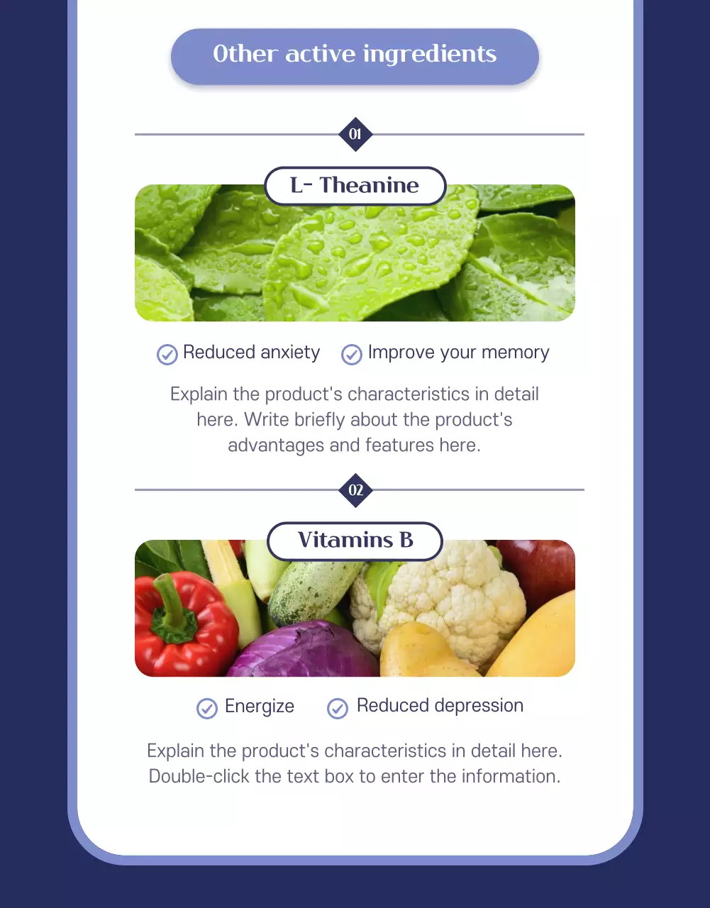 Blue Modern Sleep Promotion Poster