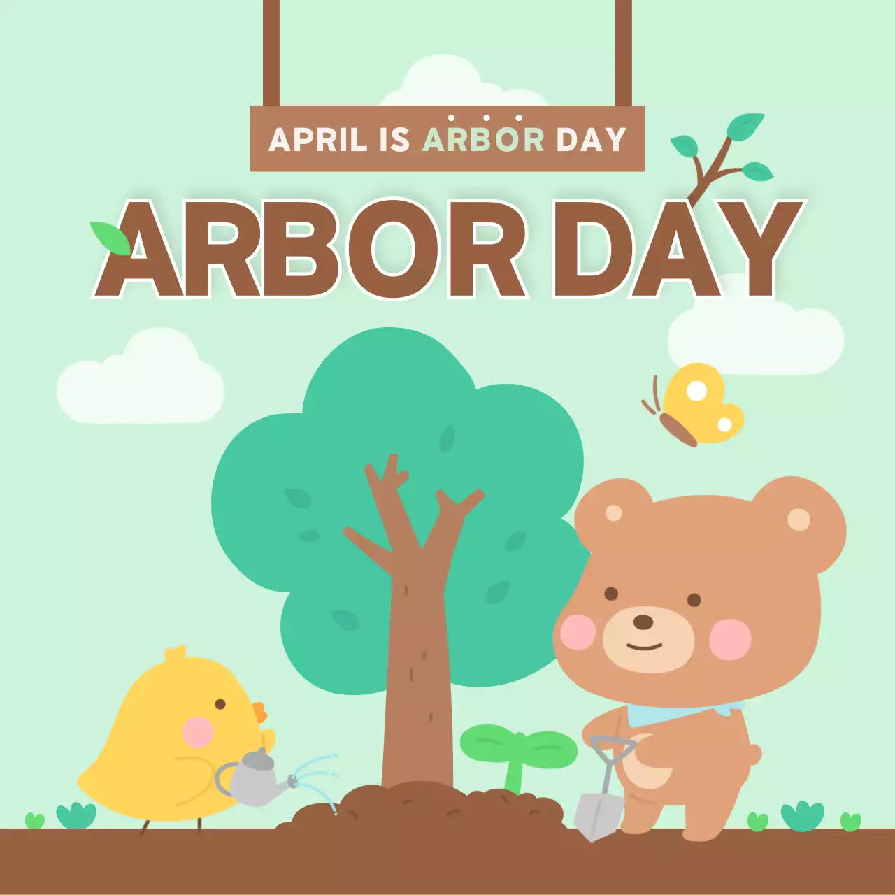 Green Arbor Day events