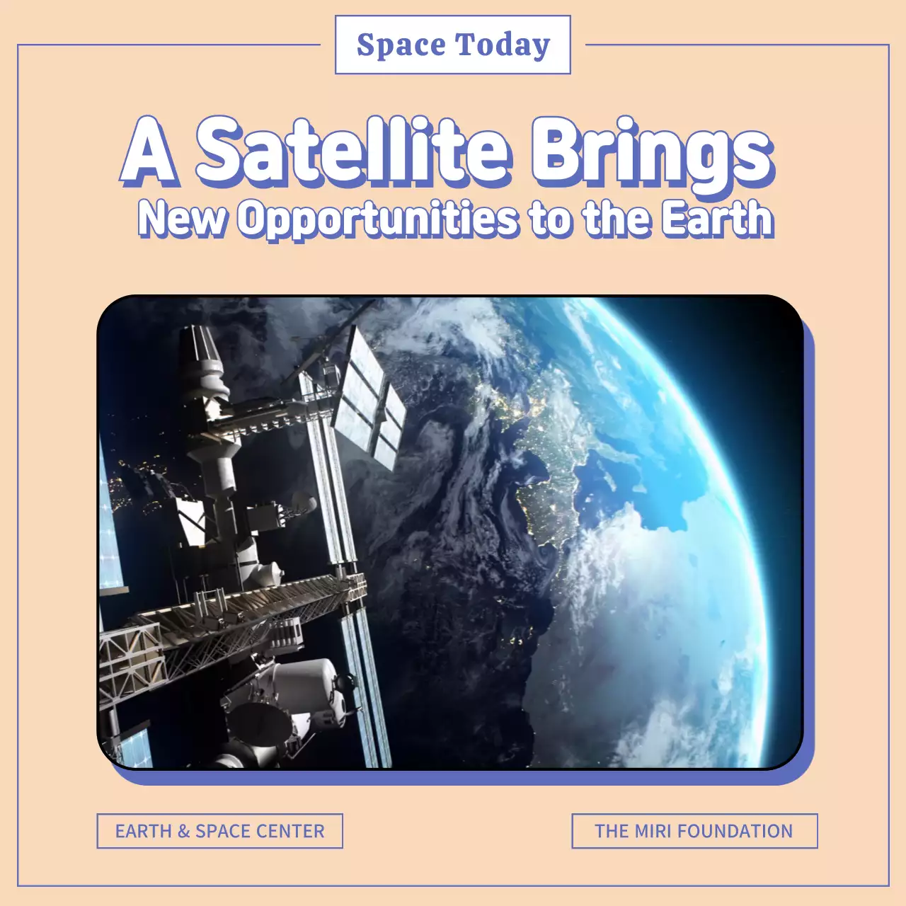 크림 블루 인공위성 설명