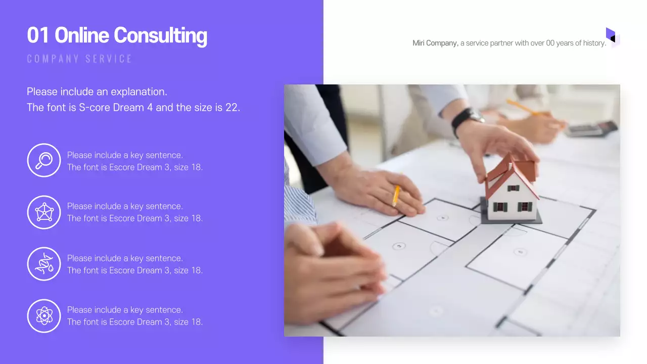 Purple Modern Business Presentation