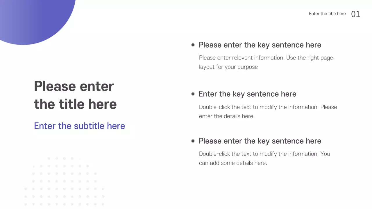 Blue Modern Technology Seminar Presentation