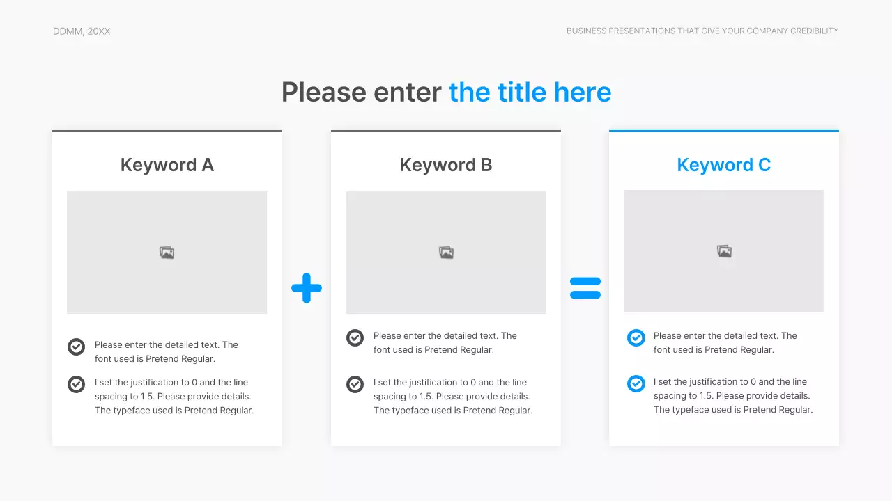 Blue Modern Business Presentation