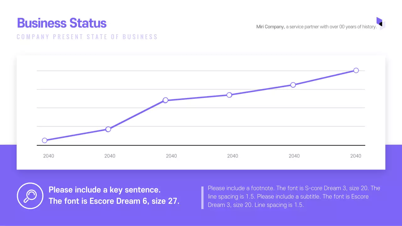 Purple Modern Business Presentation