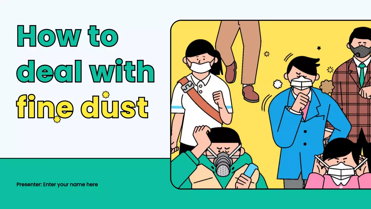 Green Modern Health Guide Presentation