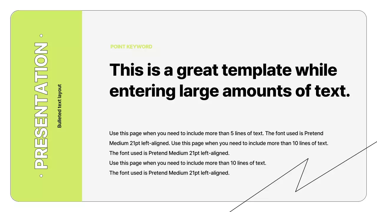 네온 모던 가이드 프레젠테이션