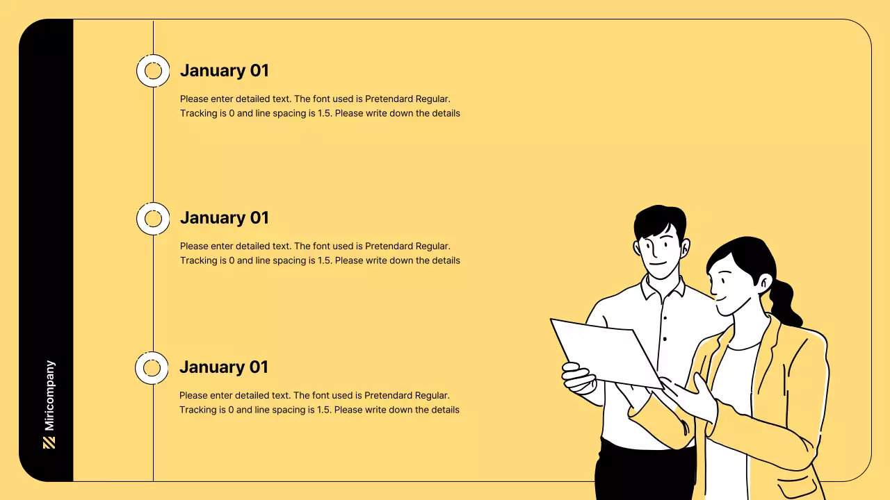 Yellow Modern Business Plan Presentation