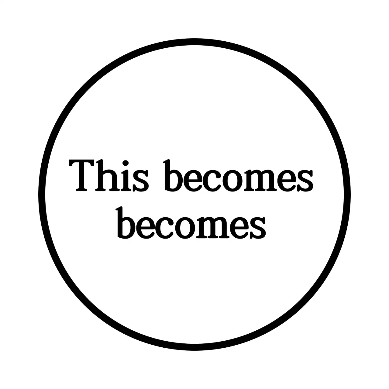 Merchandise yang dipersonalisasi dengan warna hitam, frasa yang membangkitkan kepercayaan diri