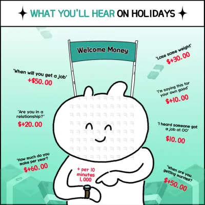 What to say to Chuseok, the mint-colored bottle of goodness