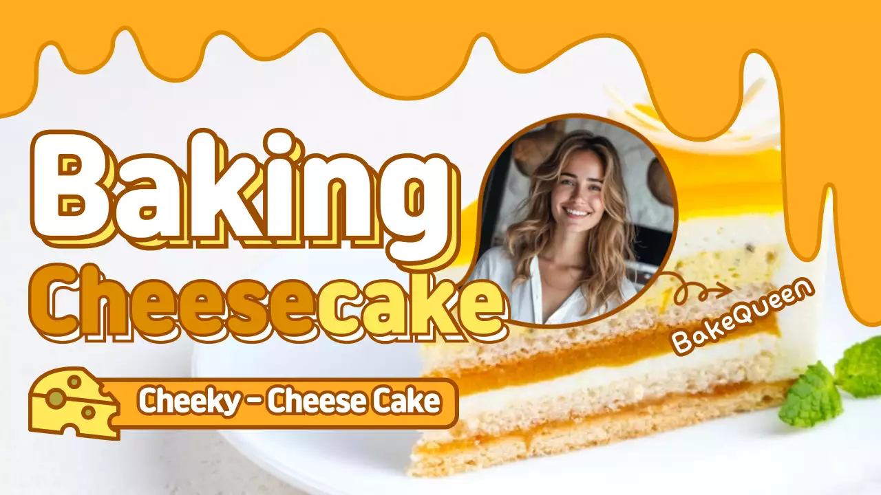 Brown Retro Baking Guide YouTube Thumbnail