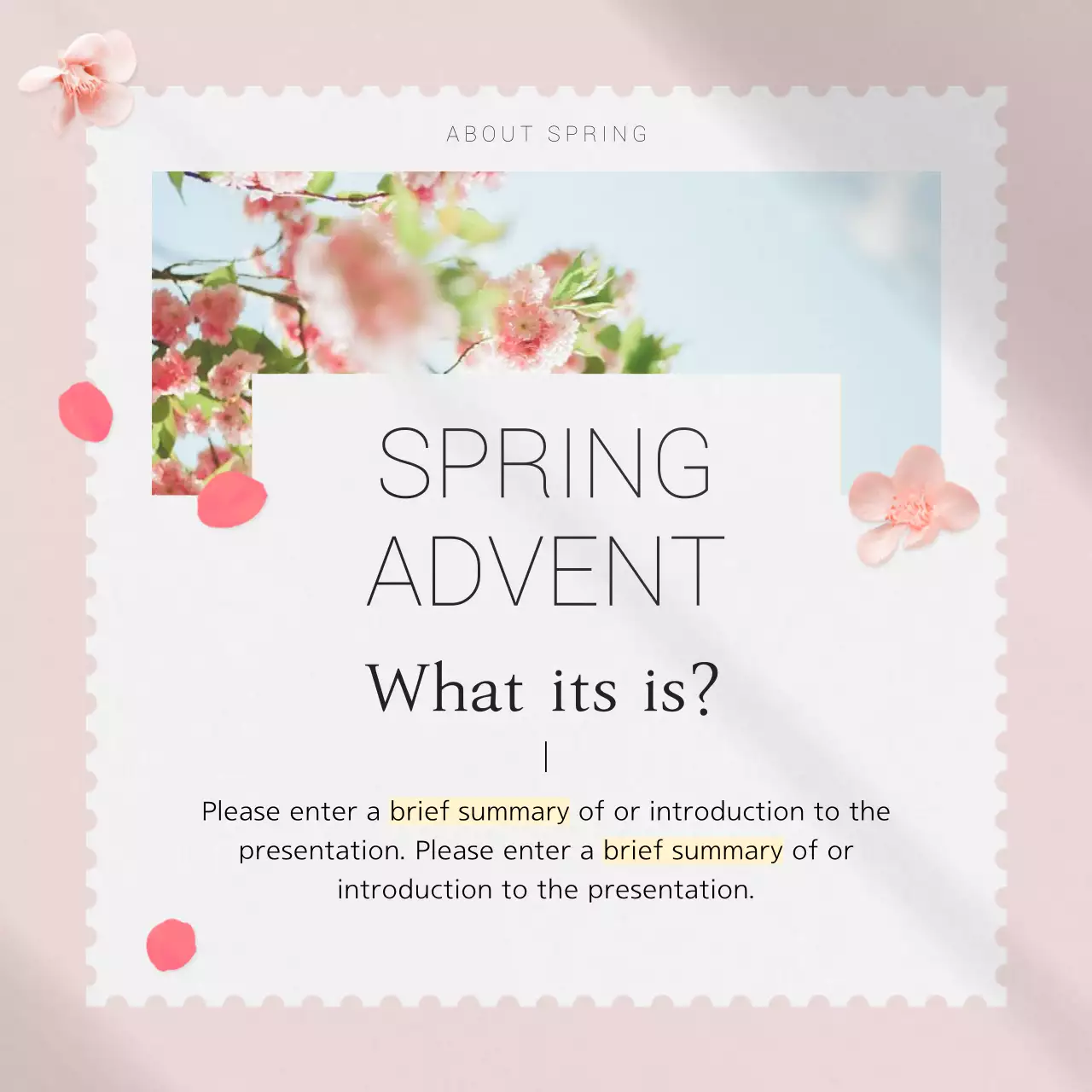 Soft, sentimental, and fresh spring and floral postcards in pastels and yellows for the Lunar New Year celebration.