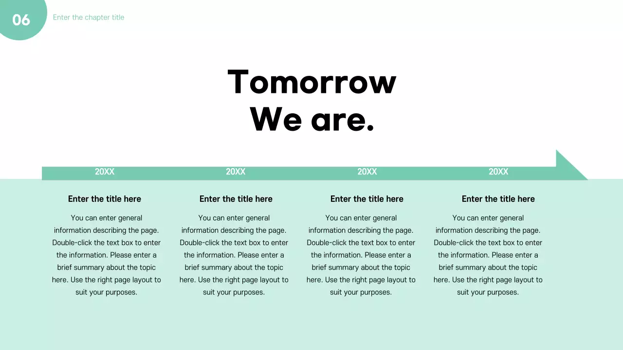 Coral Modern Beauty Presentation