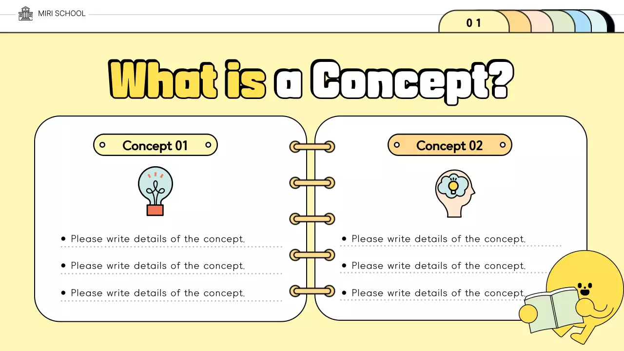 Yellow Playful Education Presentation