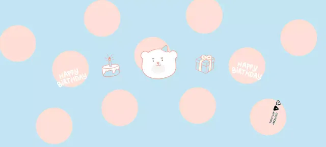 Pastel Birthday Party Cute Paper Cups