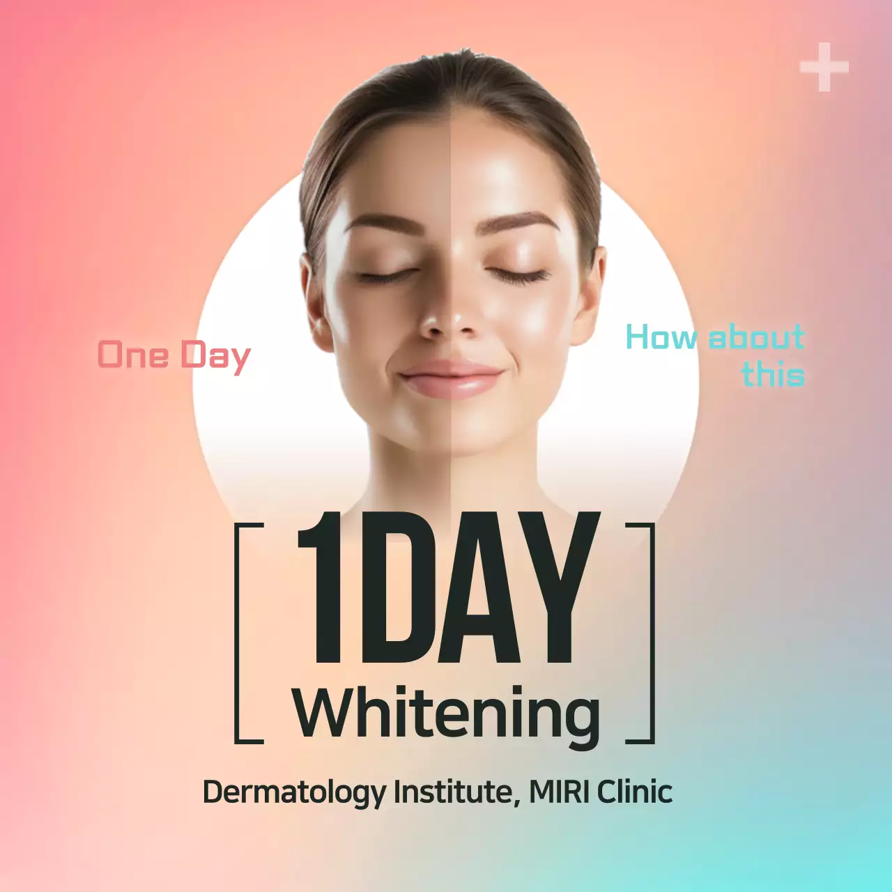 Rainbow Modern Skincare Promotion Instagram Post