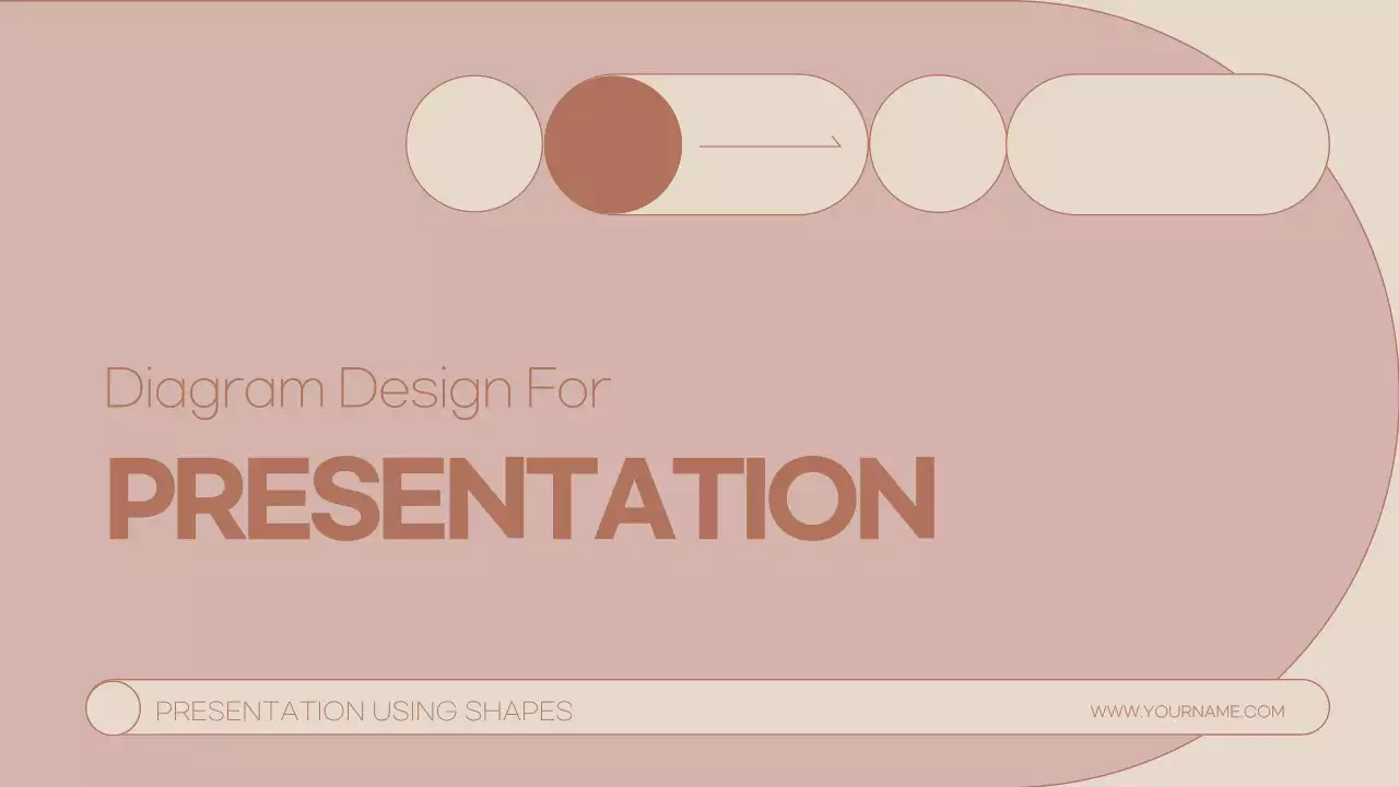 베이지 미니멀 가이드 프레젠테이션