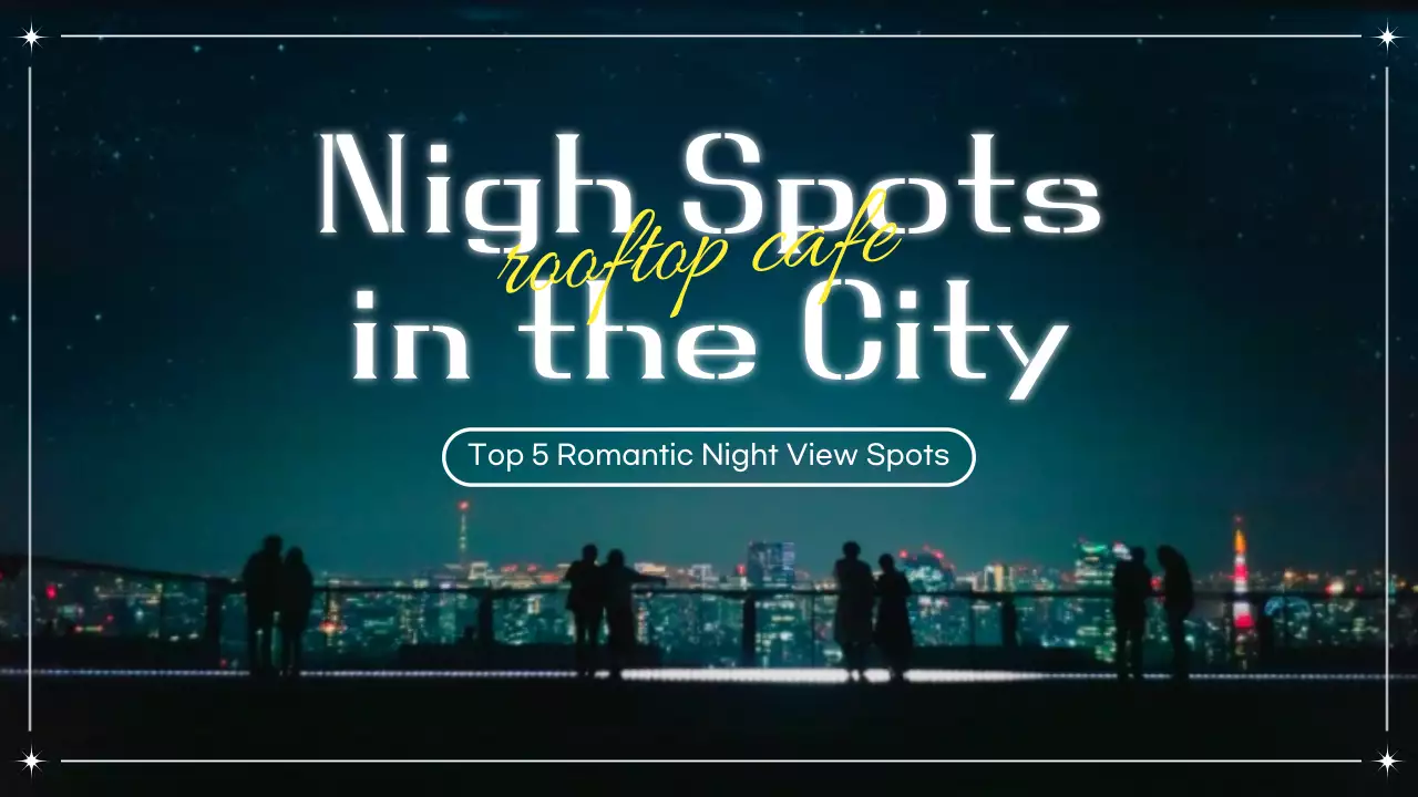 Panduan Kehidupan Malam Modern Biru Gambar Mini YouTube