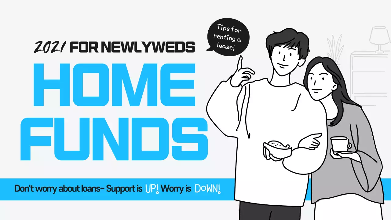 Blue Modern Home Guide YouTube Thumbnail