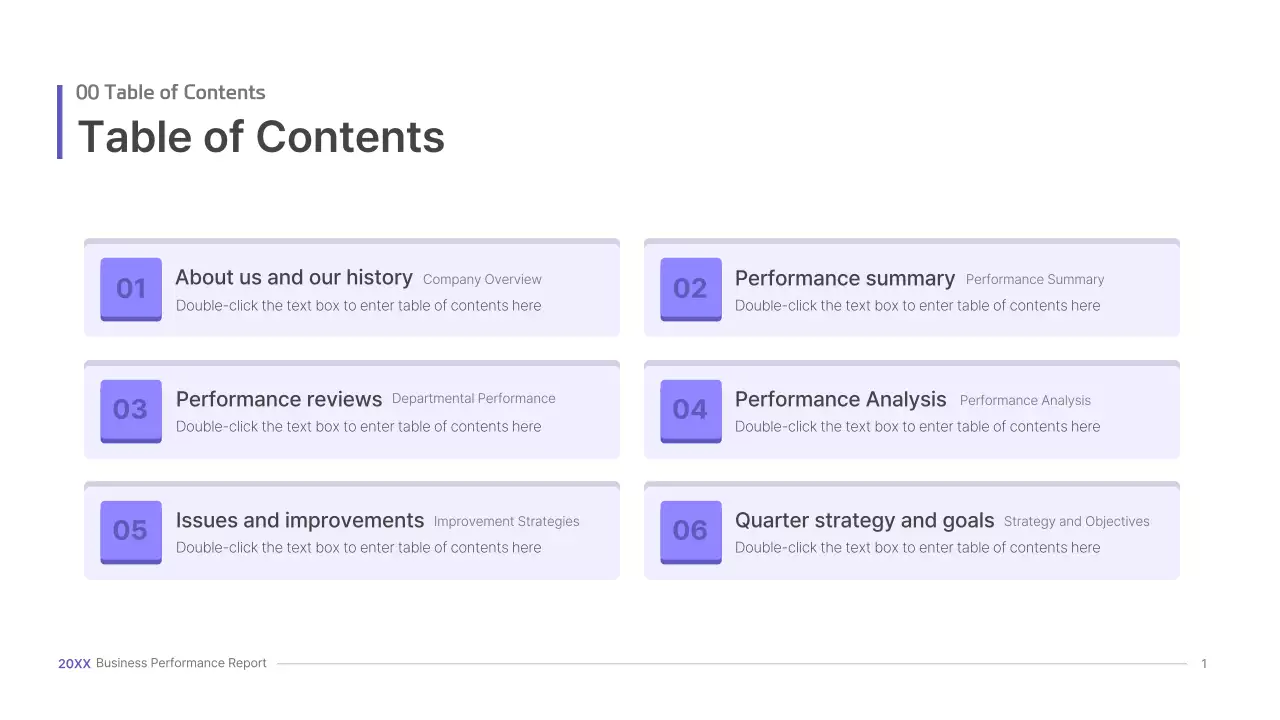 Purple, three-dimensional UI concept business presentation kit