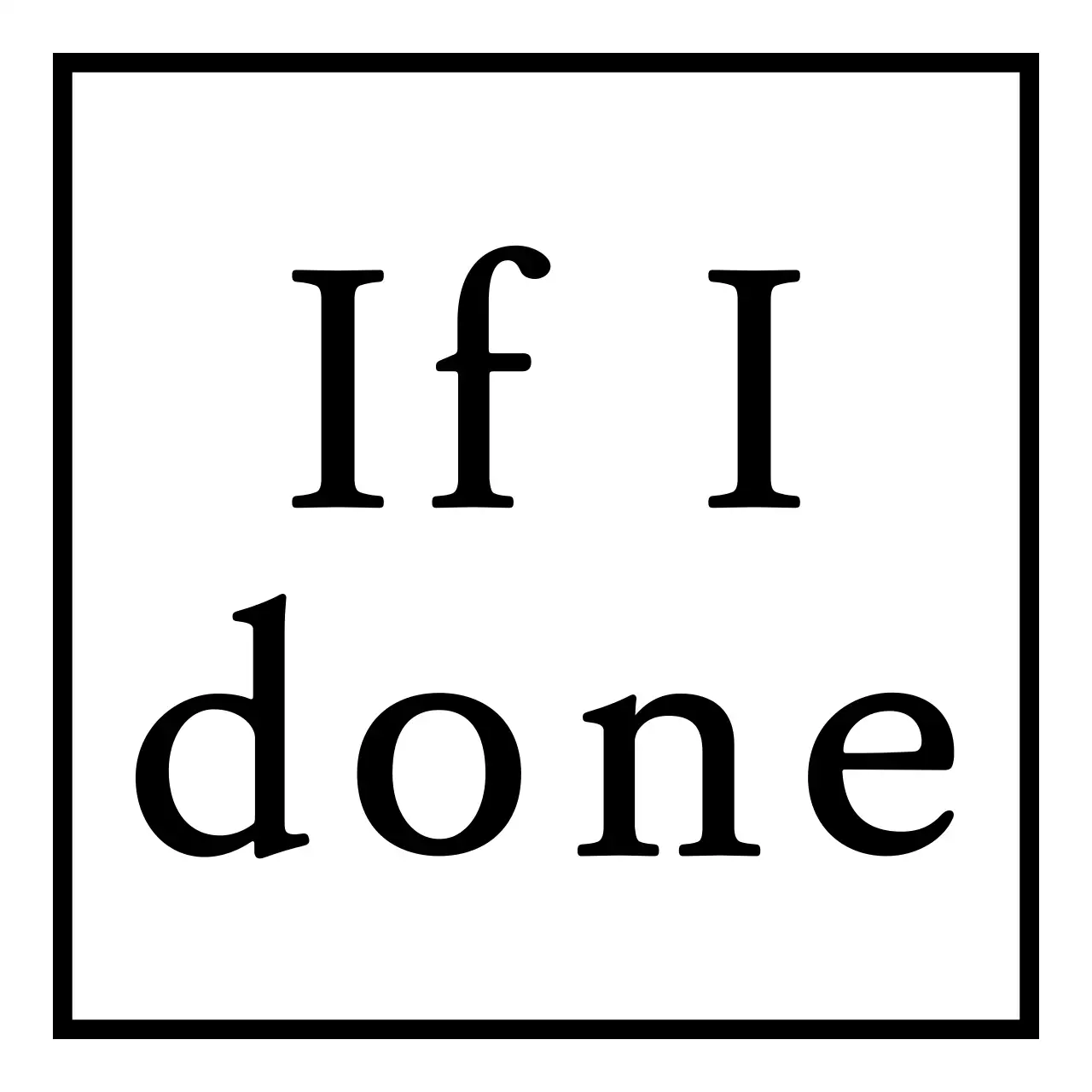 Personalized merchandise with black, confidence-inspiring phrases