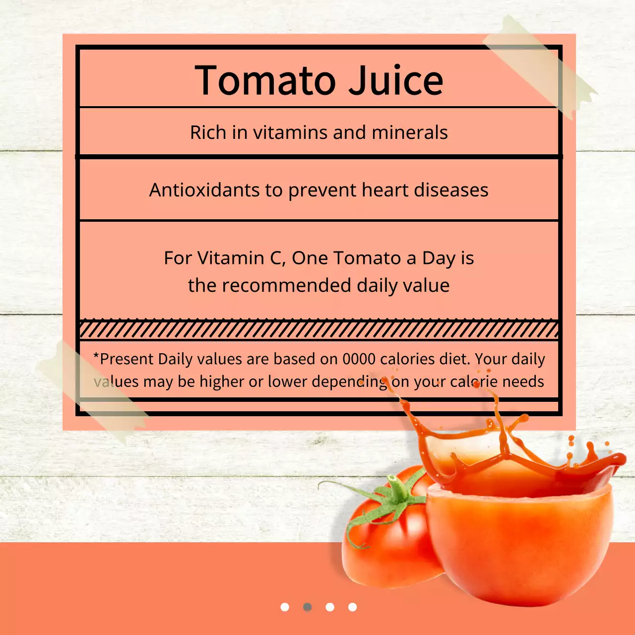 Carousel Instagram Promosi Jus Modern Berwarna-warni