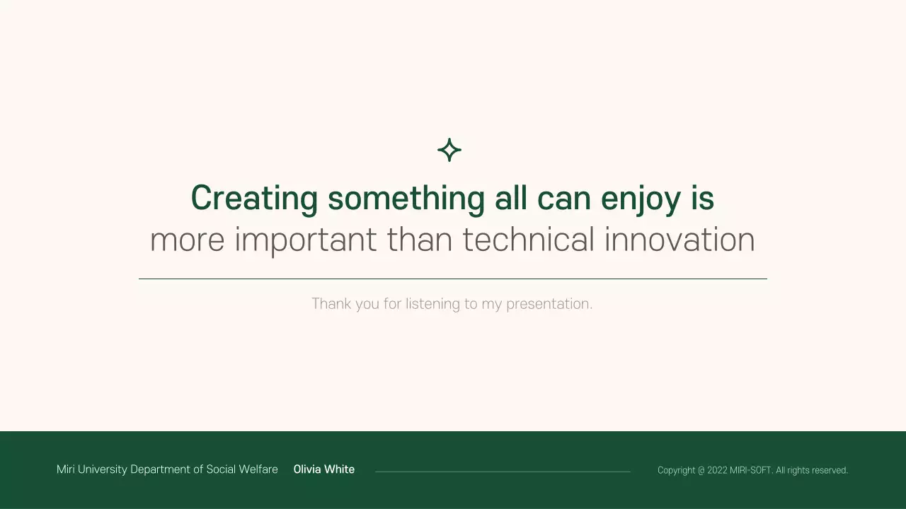 Presentasi Panduan Desain Minimalis Hijau
