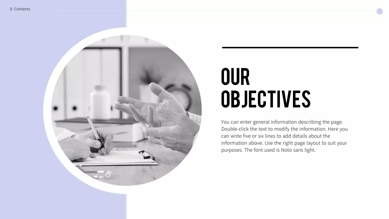 Blue Minimal Guide Presentation