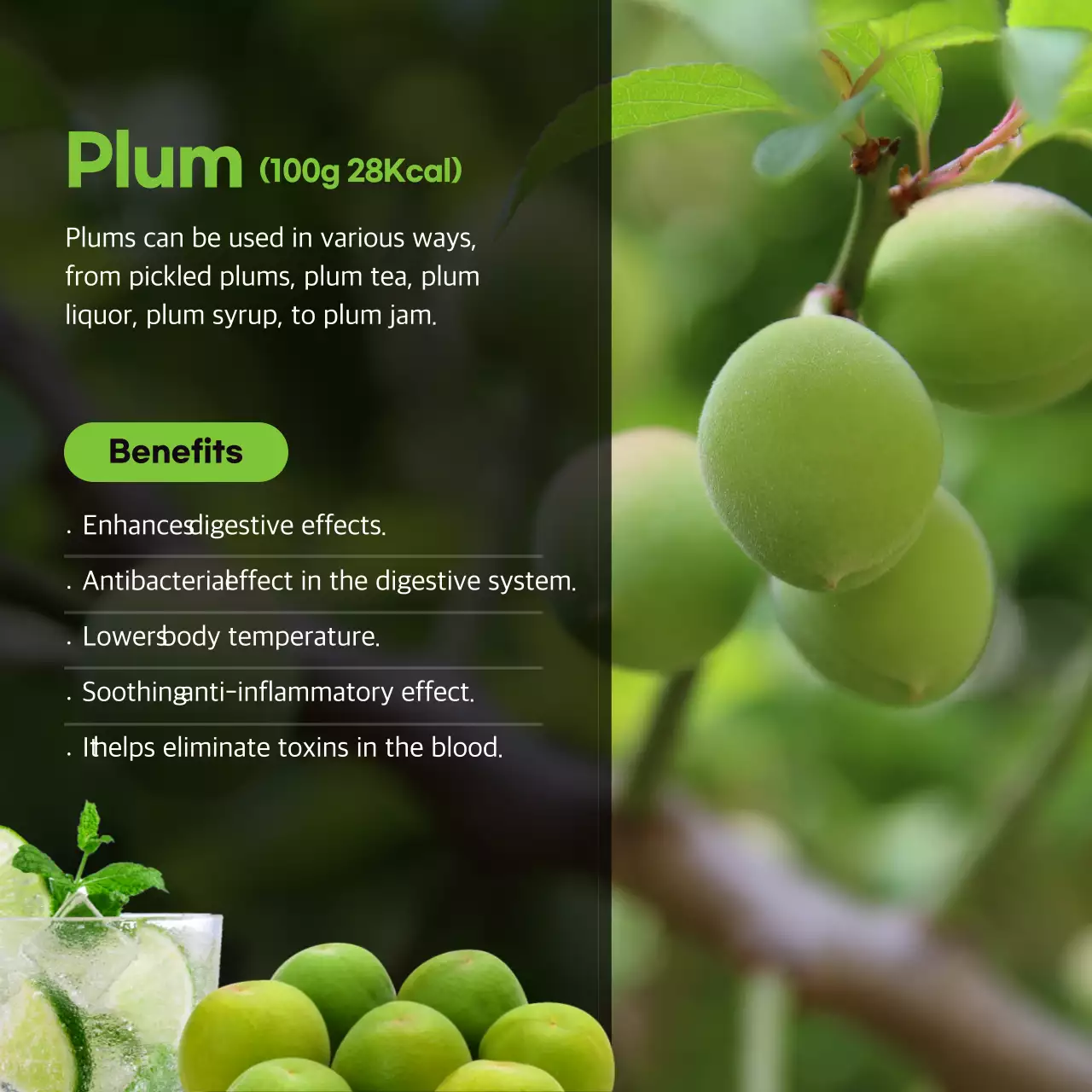 Green Modern Produce Promotion Instagram Carousel