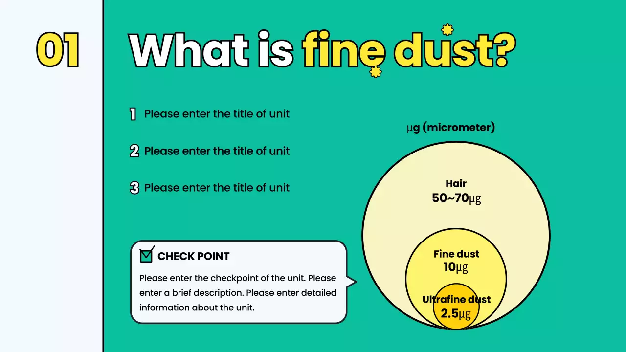 Green Modern Health Guide Presentation