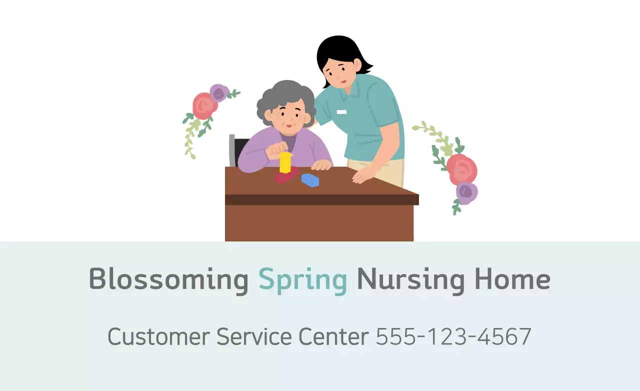 Mint Simple Nursing Announcement Banner