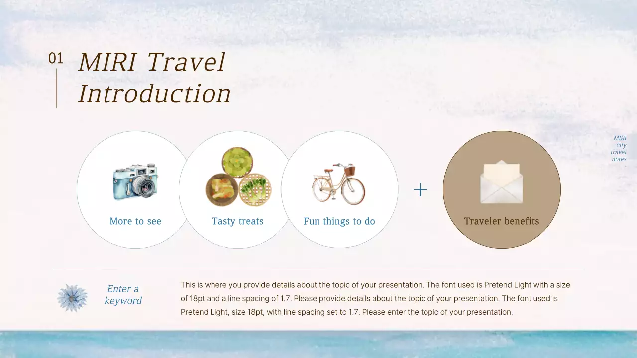 Beige Aesthetic Travel Guide Presentation