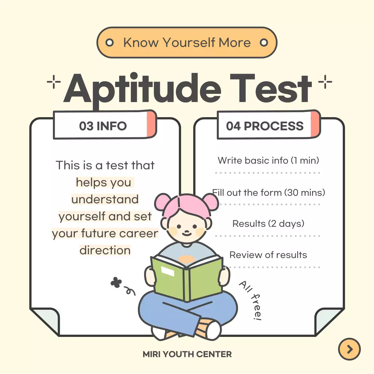 Beige Minimal Career Guide Instagram Carousel